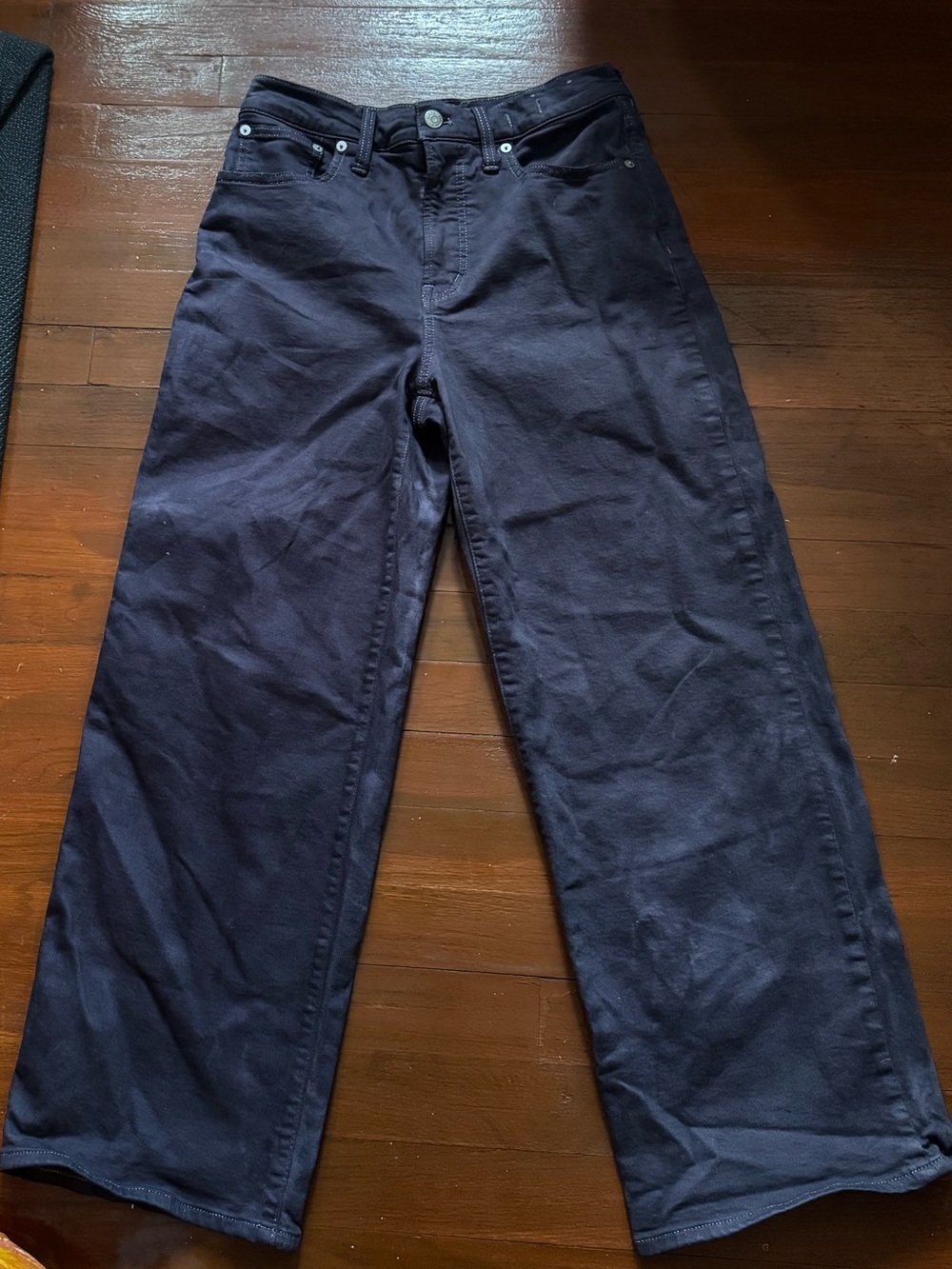 Madewell Women's Boot Cut Jeans -custom dyed